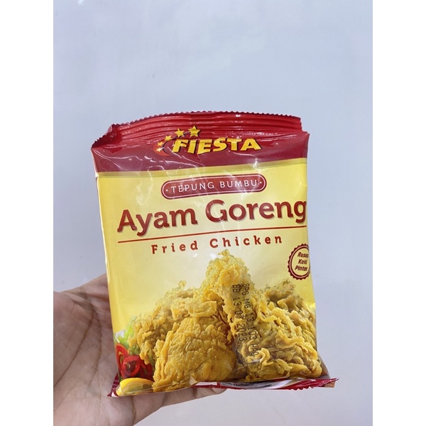 

fiesta bumbu ayam goreng fried chicken