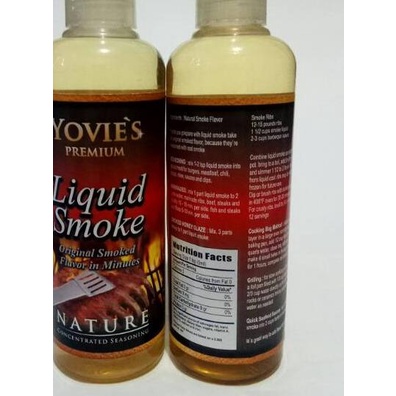 

EXCLUSIVE!LiquidSmoke Flavor Perisa BBQ 250ml Bumbu Bakar Panggang Aroma Asap Food Grade|KD7