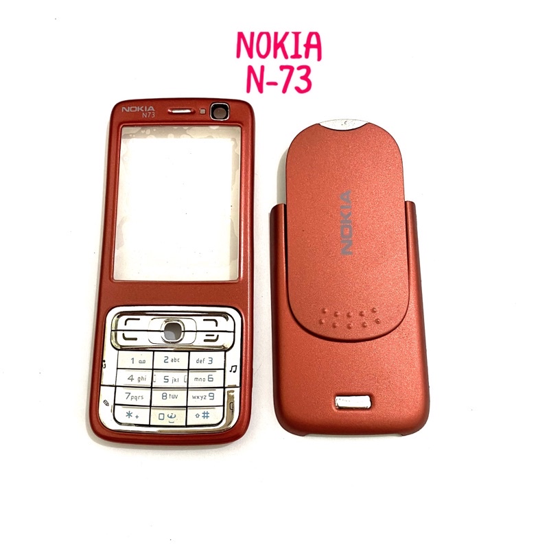 CASING NOKIA N-73 N73 KESING + BACK COVER WARNA RANDOM