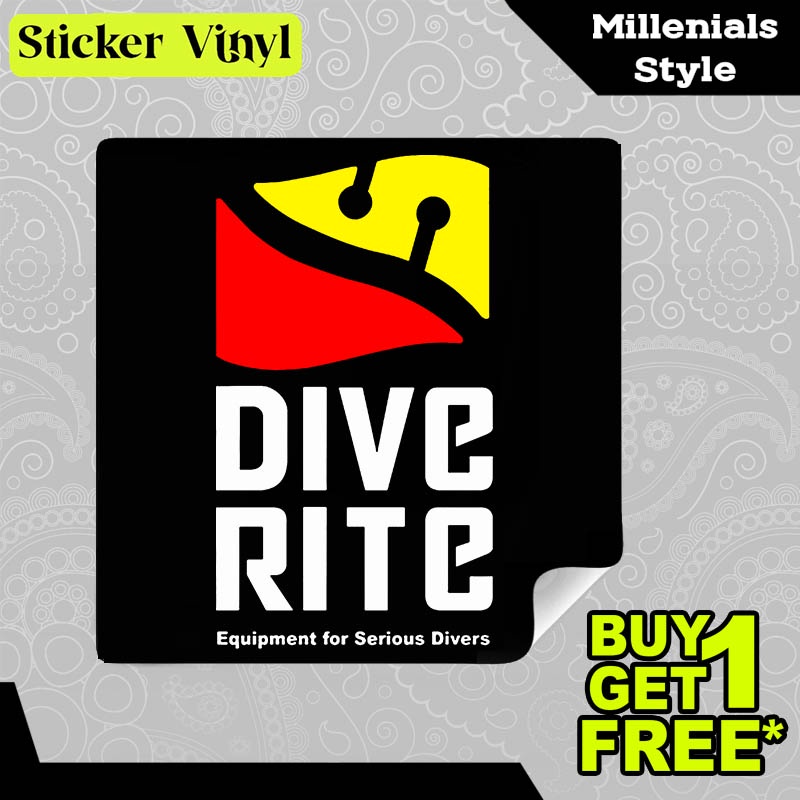 

Stiker Sticker Dive Rite Equipment Gambar Unik Desain Keren dan Kekinian Aesthetic Bahan Vinyl Satuan Anti Air