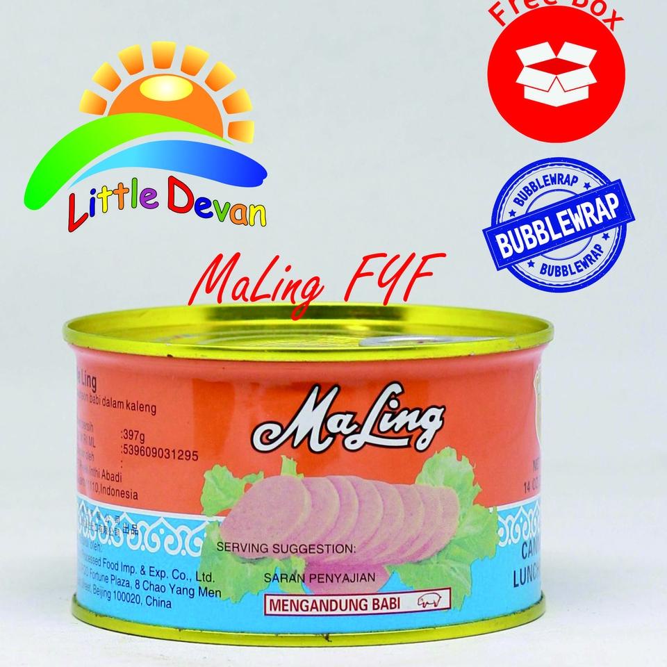 

Buruan Beli.. ma ling ham / maling ham kaleng FYF 397gr non halal exp '24 0HJ