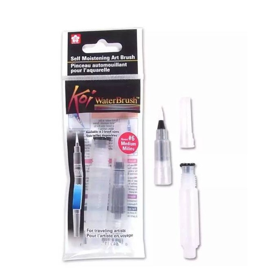 

Dijual Sakura Koi Watercolor Brush Medium Bergaransi