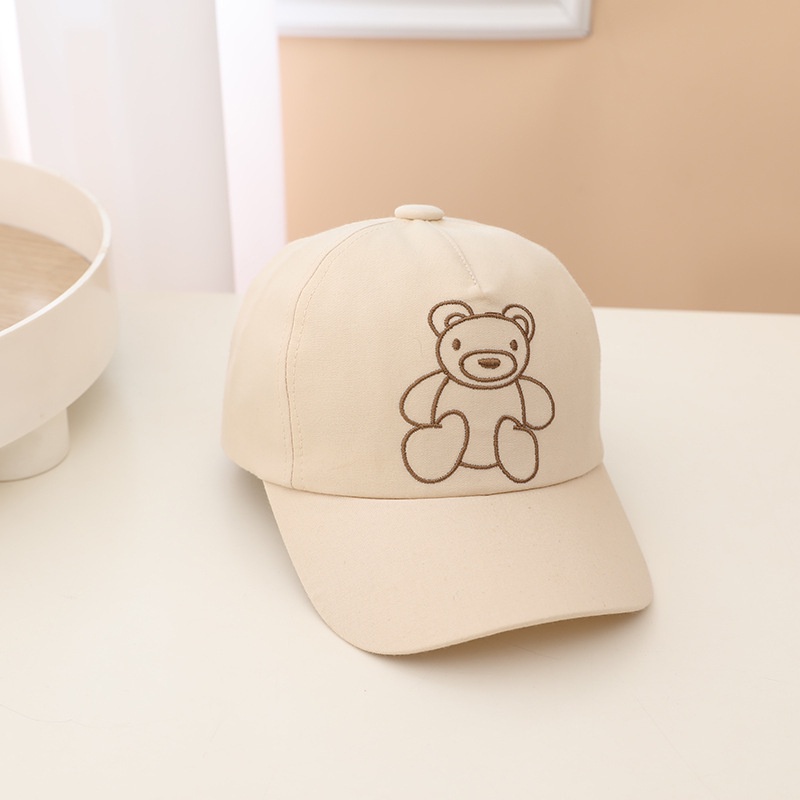 READY!!! topi keren anak laki laki dan perempuan motif LINE BEAR lucu import premium usia 1-4 tahun / babylovanta