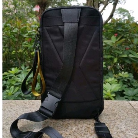 tas selempang tahoe sky Sling bag tumi hitam nylon branded top P1SHOES
