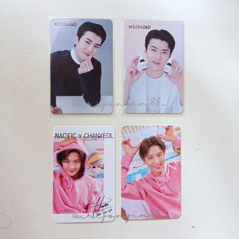 PC Sehun Whitelab Chanyeol Nacific