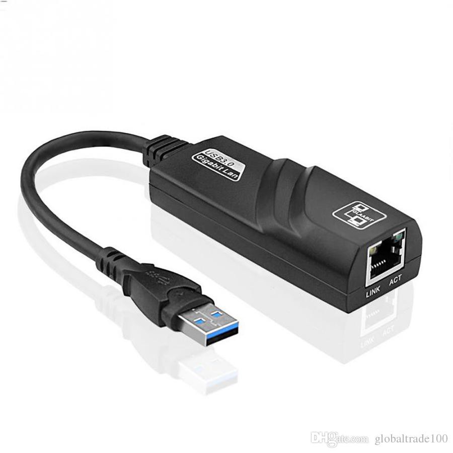 Adapter Converter Network Usb To Lan 3.0 Gigabit Ethernet Rj45 Lan