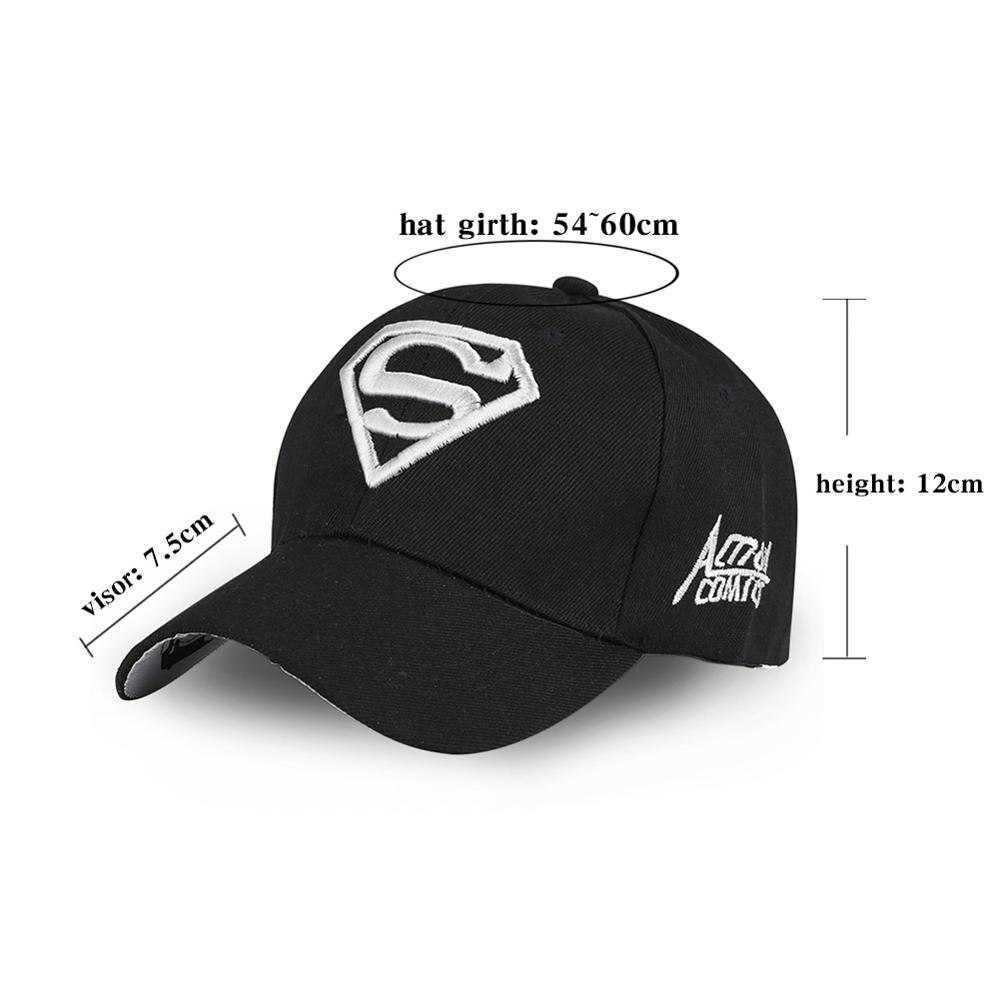 YISUYA Topi Snapback Superman Logo DC Justice League - NM300