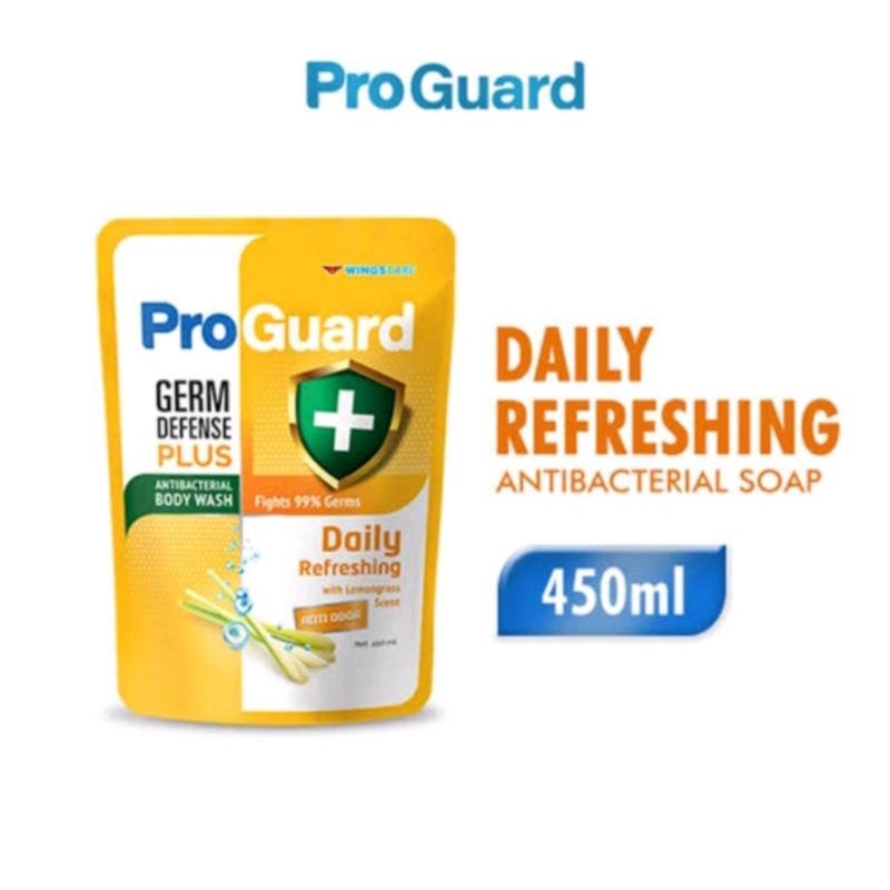 PRO GUARD SABUN MANDI CAIR 450/410 ml // PROGUARD