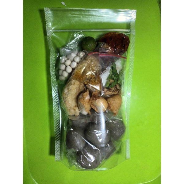 

cilok kuah instan