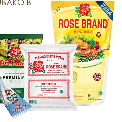 

Diskon✔️Paket Hemat Sembako B Rose Brand|KD6