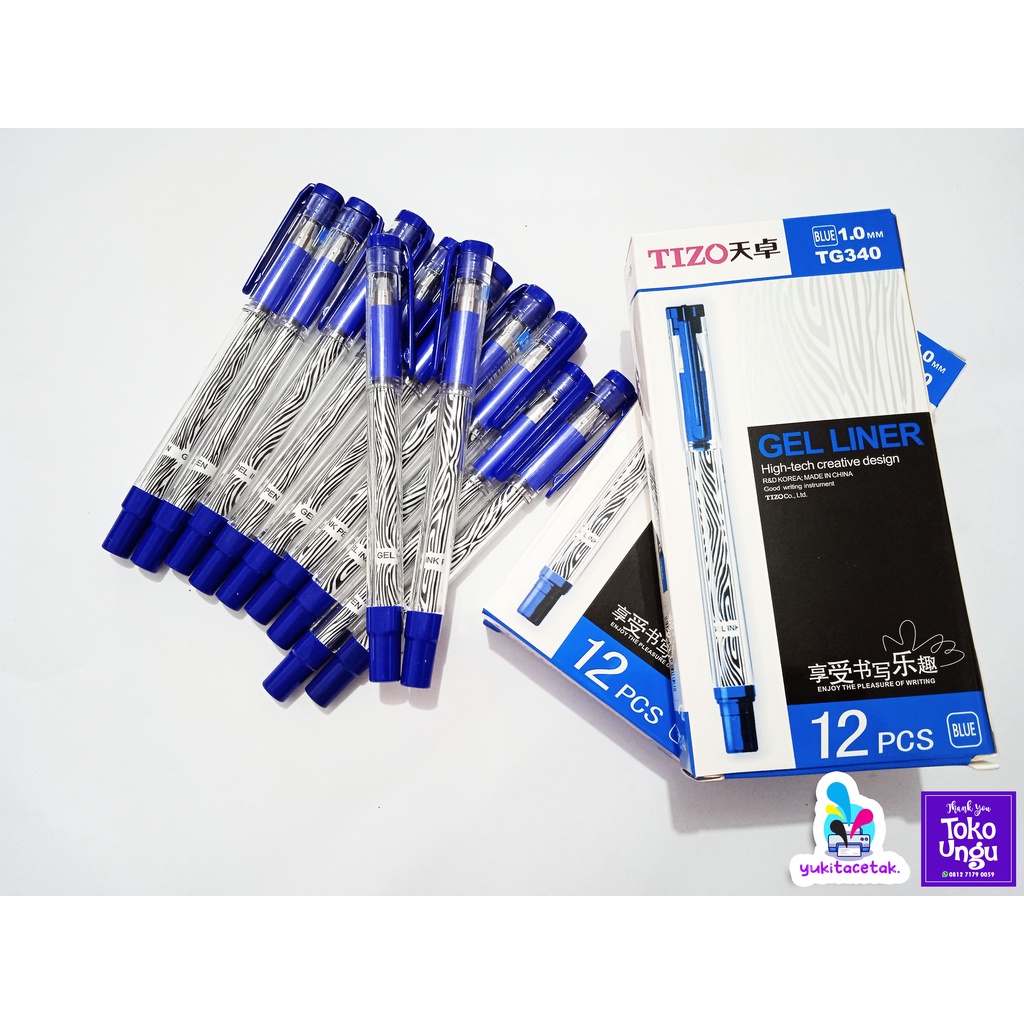 

TIZO Gel Pen TG340 1.0mm