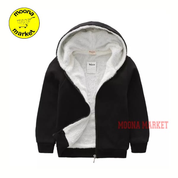 jaket/ hoodie/jaket baby sweater musim gugur,jaket dobel puring bulu domba sintetis,jaket anak bayi 