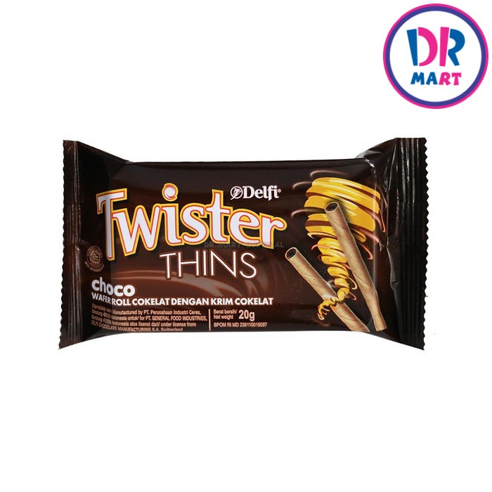 

Twister Thins Chocolate 15gr