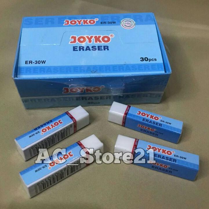 

[PRODUK 99MWD] PENGHAPUS JOYKO ER-30W PUTIH PANJANG 1 PACK ZFA