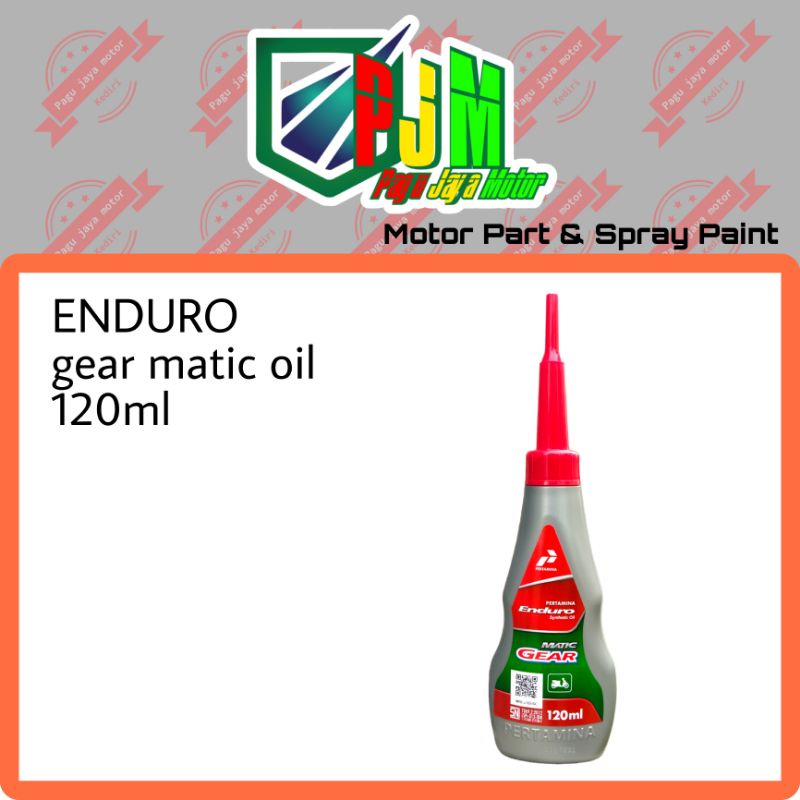 Pertamina enduro 120ml oli gardan gear matic oil