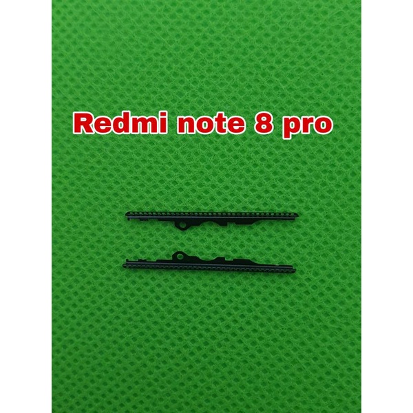 penutup lubang / saringan speaker atas lcd xiaomi redmi note 8 pro