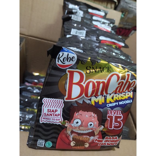 boncabe mie crispi 10pcs