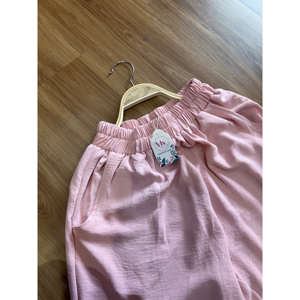 CELANA CRINKLE PANTS PANJANG