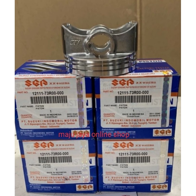 PISTON ALL NEW ERTIGA SET ASLI