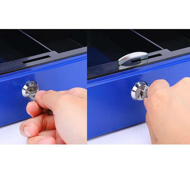 Beli cepaat--Money Box Uang Cash Cash Box Petty Cash Box Kotak Simpan Uang - 200A