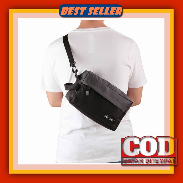 Tas Slingbag Buffback Alliance Original Tas Selempang Tnf - Tas Selempang Bahan Kanvas - Tas Selempa