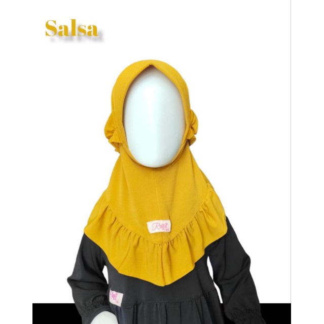 Raffa Kids - Hijab Anak Instan Salsa ( 3 bulan - 5 tahun )