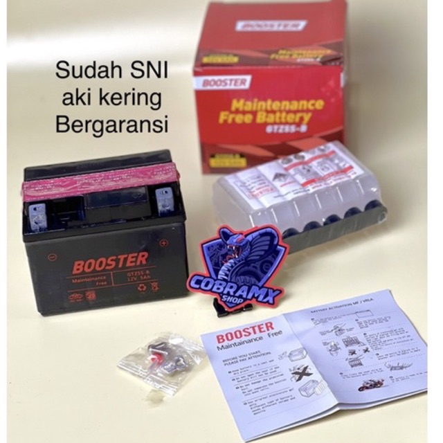 AKI BEAT GS/ AKI KERING  MATIC / AKI GTZ5S MURAH  / AKI KERING GS BEAT / AKI KERING HONDA BEAT GS