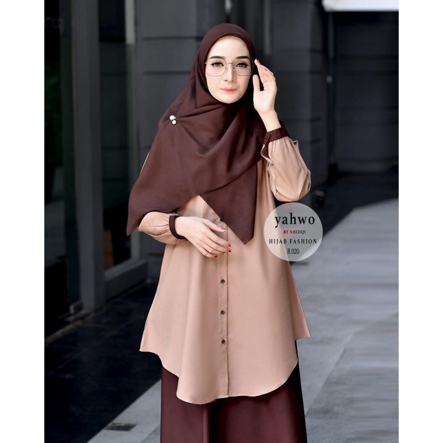 SETELAN PRAMUKA GURU WANITA BY  YAHWO/BAJU KERJA WANITA/SETELAN ROK PRAMUKA GURU/BAJU GURU/BAJU DINAS/BAJU KERJA WANITA/BAJU KURUNG/SETROK WANITA TERBARU DAN TERLARIS/SETELAN ROK TUNIK PRAMUKA/YAHWO BY SHIDQI ORIGINAL