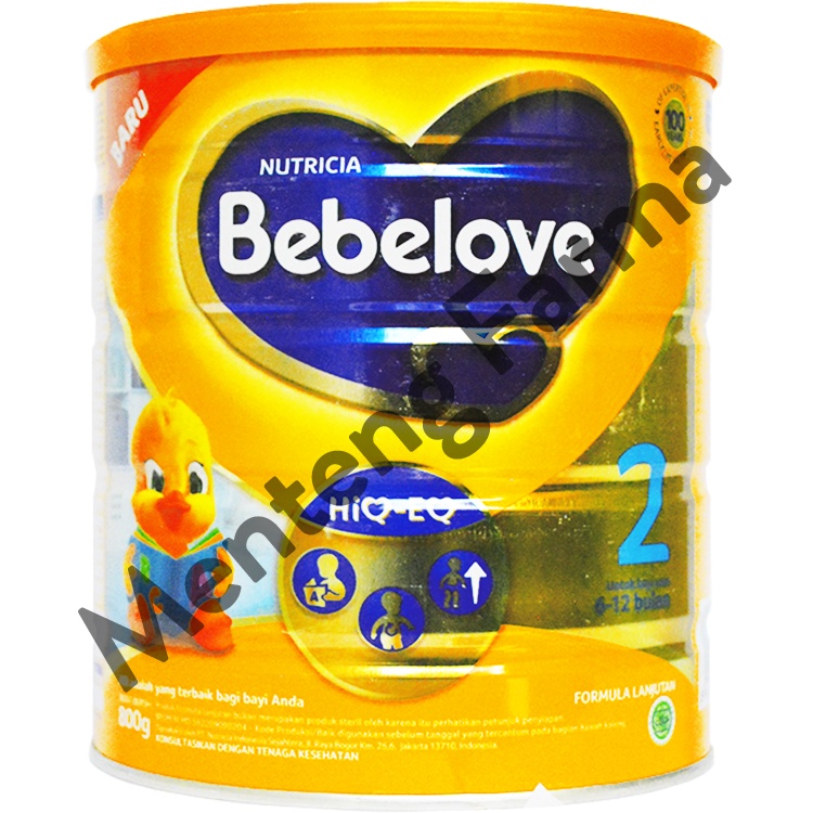 Bebelove 2 (6 - 12 Bulan) Formula Bayi Bubuk 800 Gram
