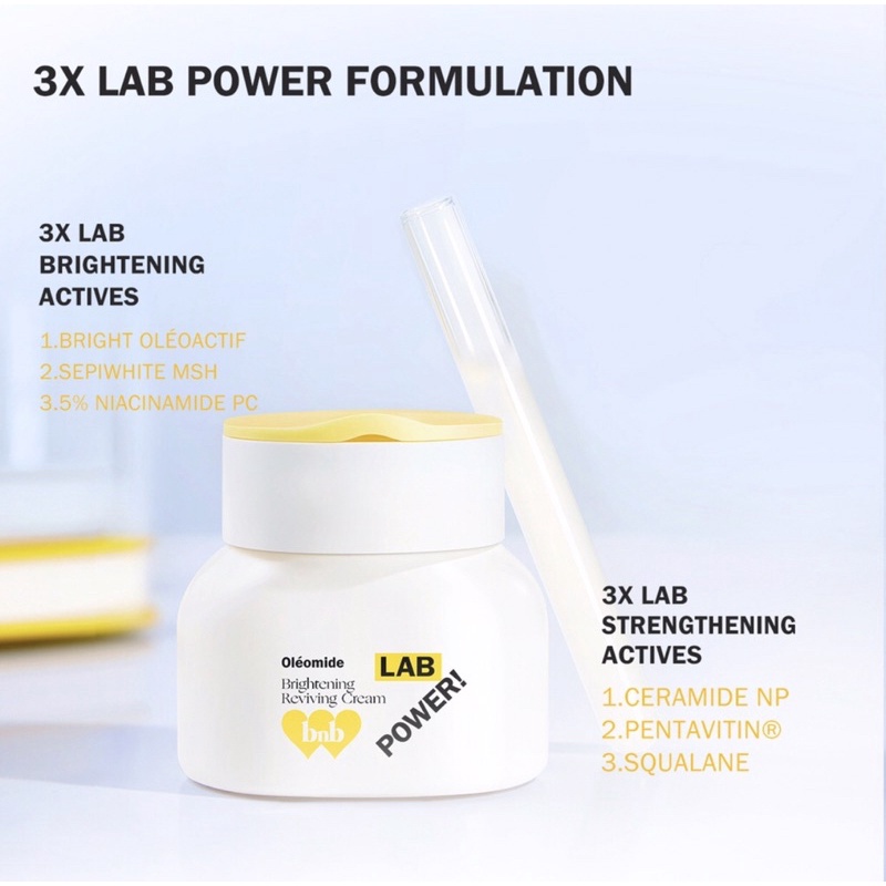 BNB BARENBLISS LAB BRIGHTENING REVIVING CREAM 30G