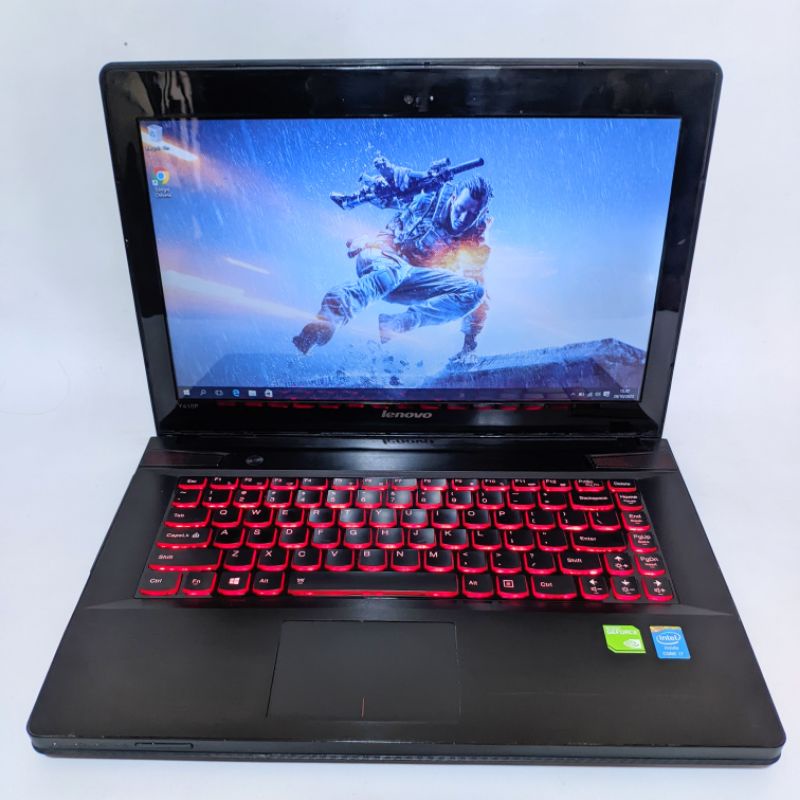 laptop gaming lenovo Ideapad Y410p - core i7 4700MQ 8core - ram 16 gb - Dual vga Nvidia GT 750m