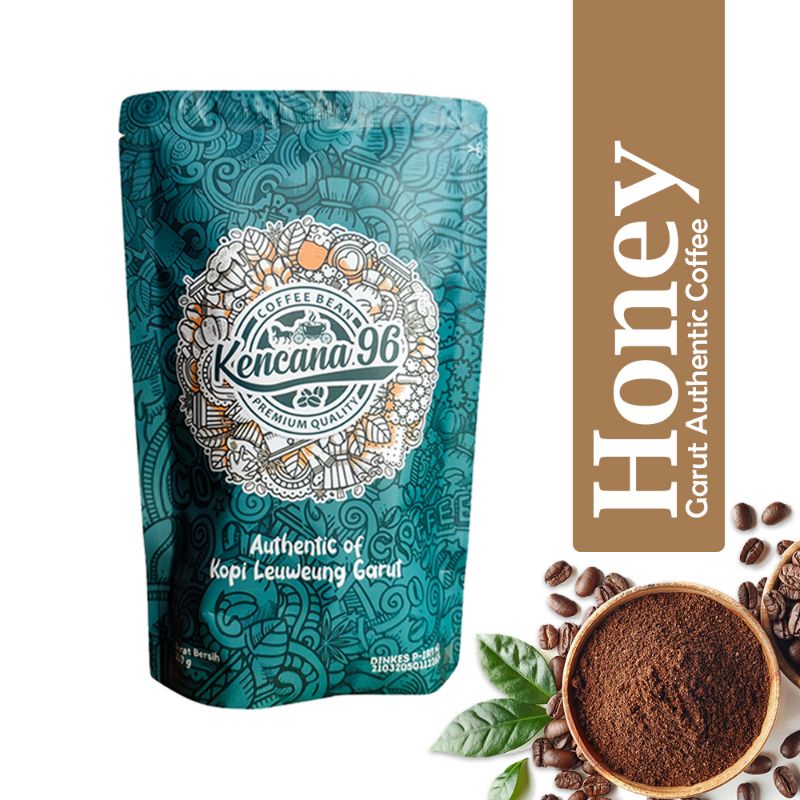 

KENCANA96 Kopi Arabika Garut Arabica Coffee 200 Gram - Honey Proses