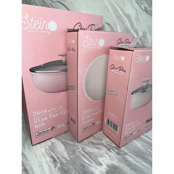 [NEW] GLOWPAN SATUAN / ECER Stein Cookware Glow Pan ORIGINAL STEINCOOKWARE