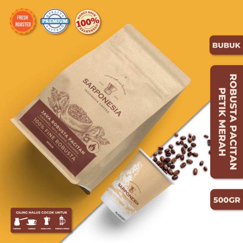 

kopi java robusta pacitan