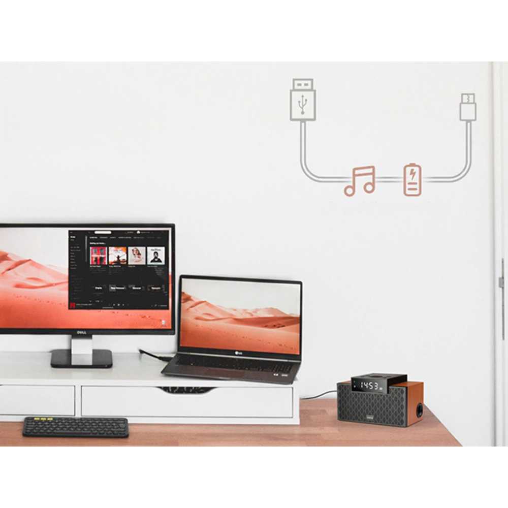 Edifier Integrated 2.1 Bluetooth Speaker System - MP260 ( Al-Yusi )
