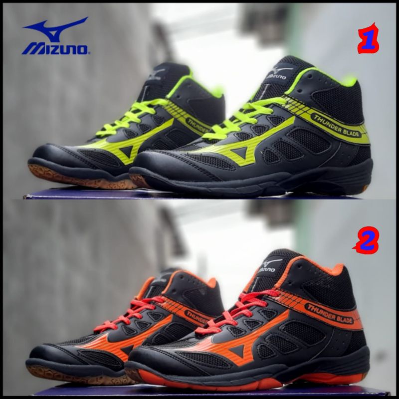 sepatu mizuno pria grade ORI sepatu olahraga cowok MURAH sepatu voli dan badminton