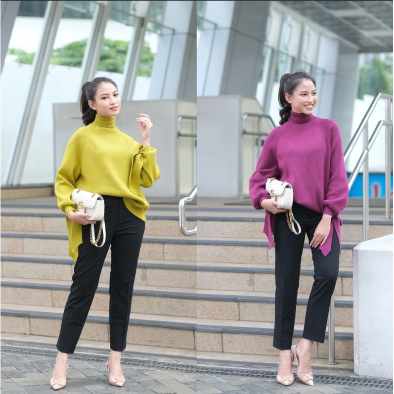 ZARA SWEATER GONEGANI (Magenta)