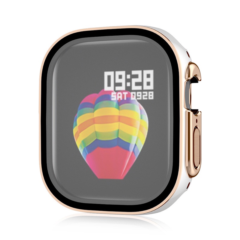 Case Pelindung Layar Bahan PC Ukuran 49mm Untuk Apple Watch Seri S8