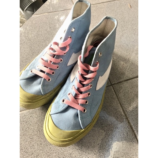 Compass Hi Matcha blue size 37