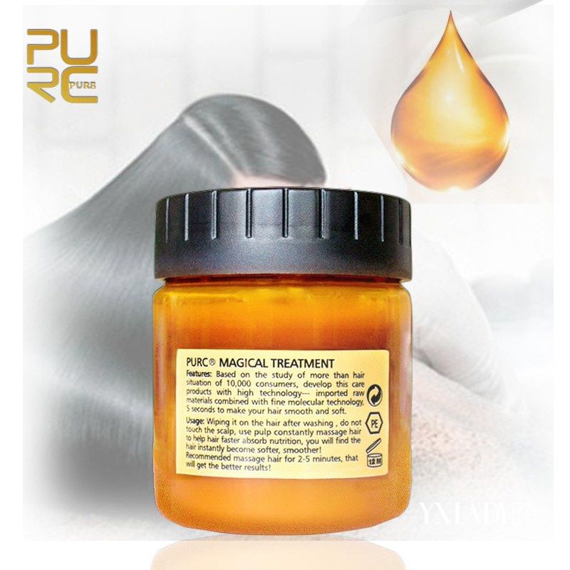 PURC Magical Treatment 120ml Masker Keratin Super Lembut