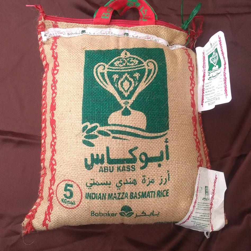 

ARTa1A9m--ABU KASS Basmati rice / beras 5kg