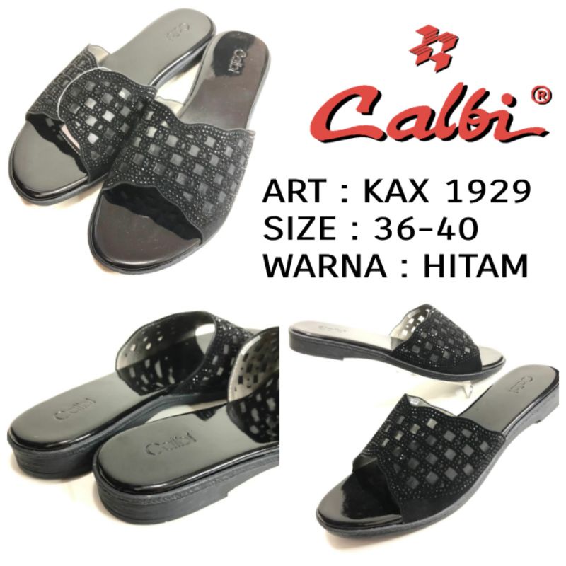 SANDAL PESTA SELOP PEREMPUAN BY CALBI KAX 1929