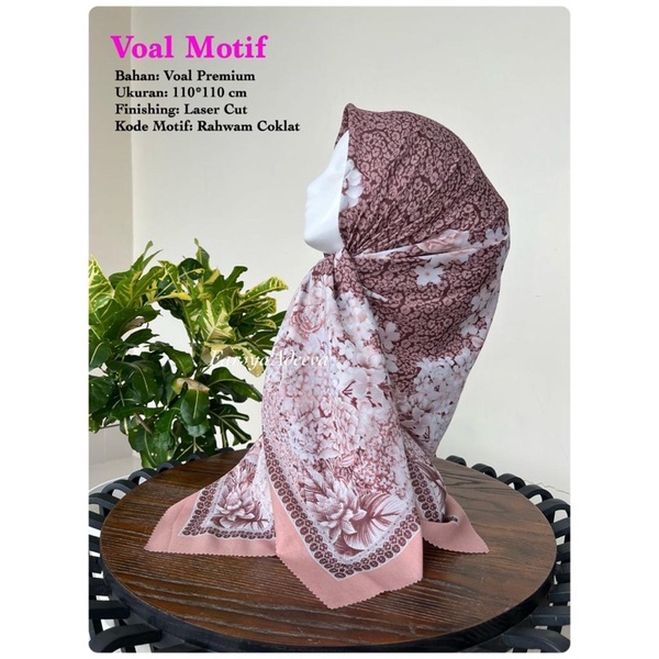 Voal Motif | Denay Motif Adeva