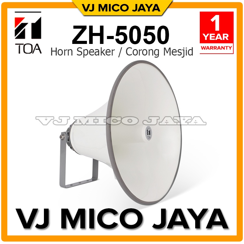 TOA ZH-5050 Horn Speaker 50 watt / Corong Masjid