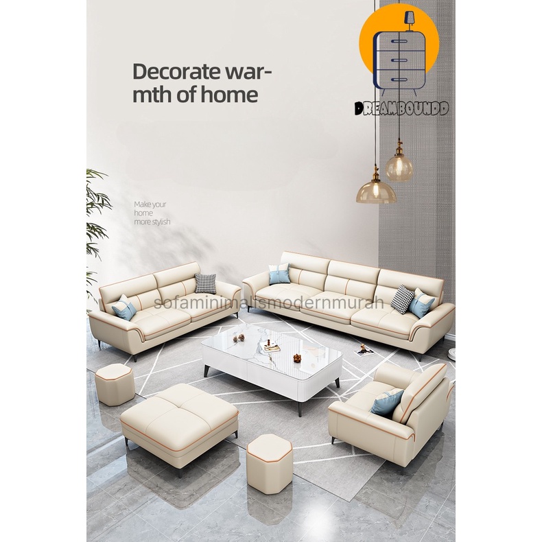 Sofa Minimalis 321 - Sofa Minimalis Ruang Tamu Kecil - Sofa Minimalis Aesthetic