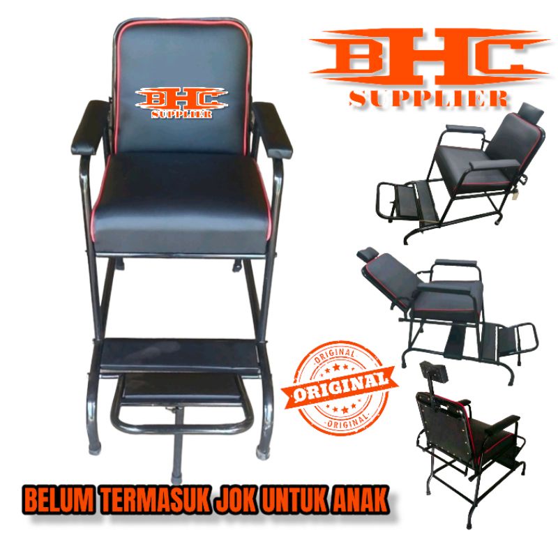 KURSI PANGKAS RAMBUT MURAH / KURSI LOKAL / KURSI BARBERSHOP / KURSI POTONG RAMBUT / KURSI SALON