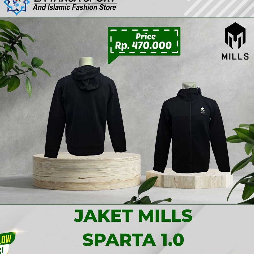 JACKET MILLS SPARTA 1.0
