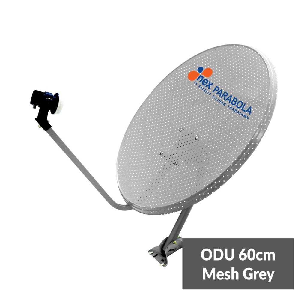 Antena/Dish Nex Parabola 60 Cm Grey (Solid) -