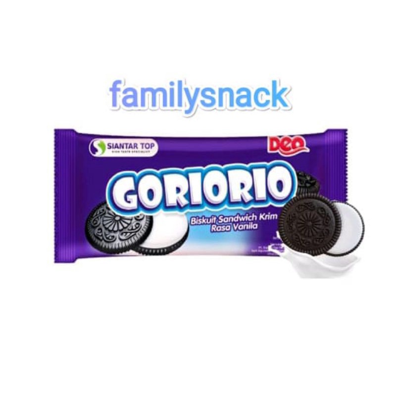 

Goriorio 1renteng isi 10pcs