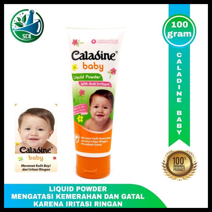 Caladine Baby Liquid Powder - Bedak Cair Untuk Gatal